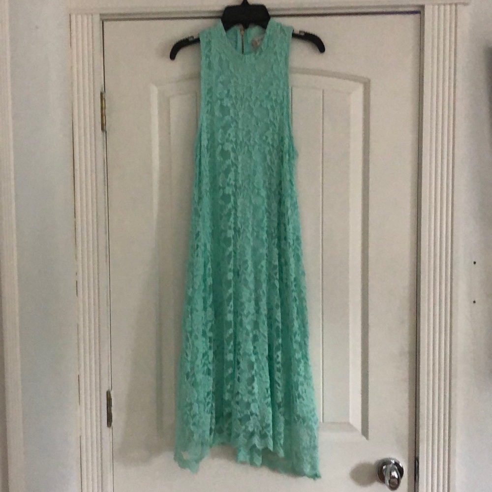 Altered state green dress size L